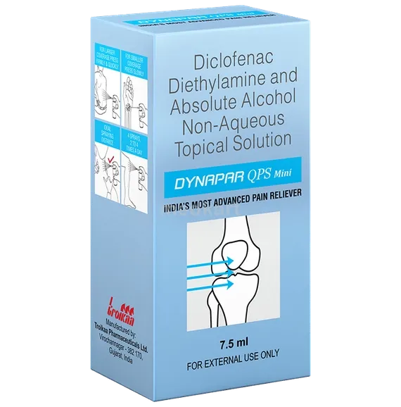 dynapar qps mini spray 7.5 ml